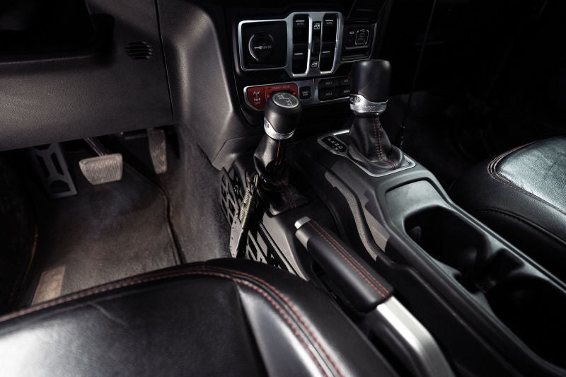 DV8 Offroad 18-23 Jeep Wrangler Center Console Molle Panels CCJL-01 CCJL-01 Photo - Unmounted