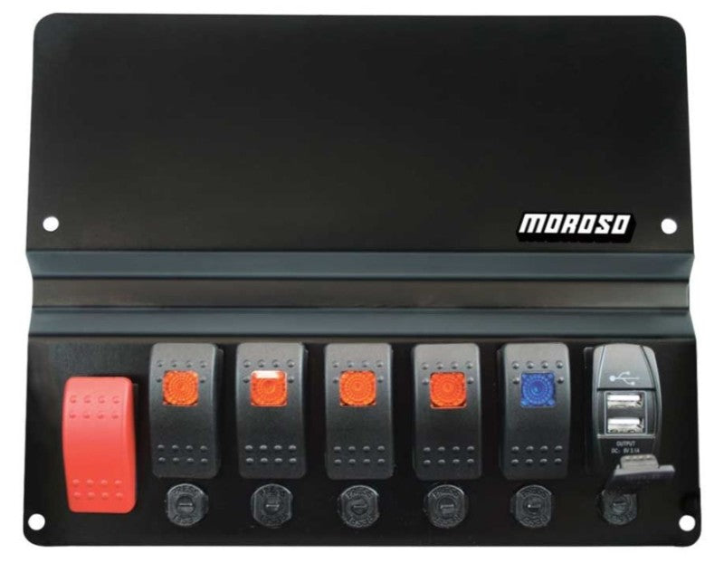 Moroso BMW E46 Dash Block Off Plate With Switches 74311 74311 User 1