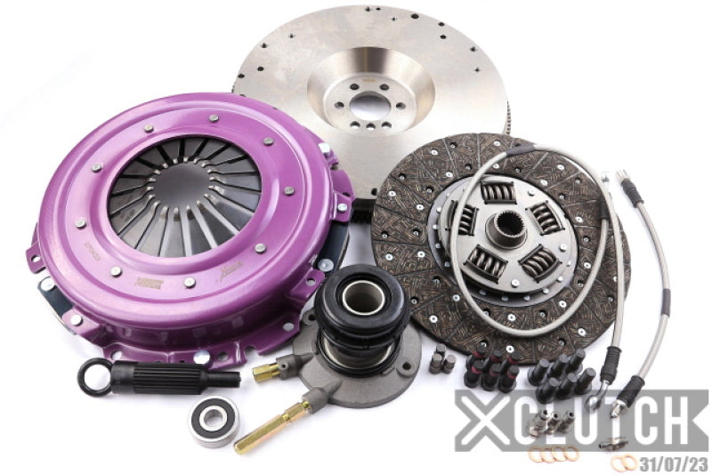 XCLUTCH 15-17 Chevrolet SS Base 6.2L Stage 1 Single Sprung Organic Clutch Kit XKGM28696-1A XKGM28696-1A Photo - Primary