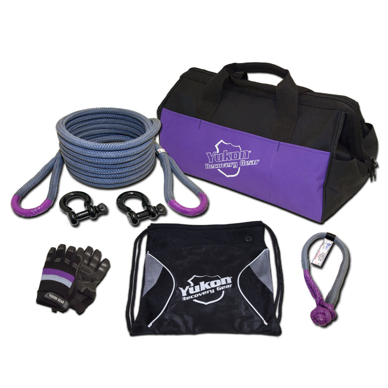 Yukon Gear & Axle Yukon Recovery Gear Kit w/7/8in Kinetic Rope YRGKIT-1 YRGKIT-1 Photo - Primary