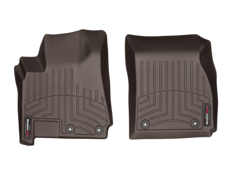 WeatherTech 2011-2016 Buick Regal Front FloorLiner - Cocoa 4710021 4710021 Photo - Unmounted