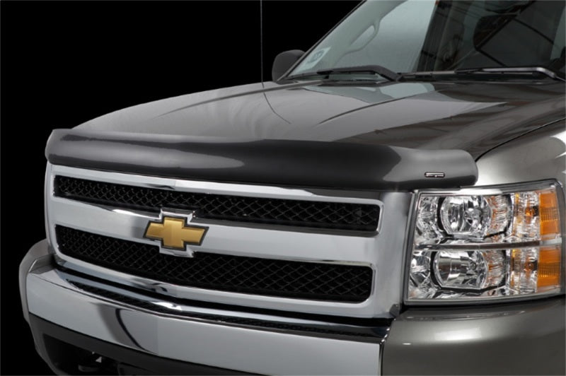 Stampede Vigilante Premium Hood Protector,Smoke,For 2007-2013 Chevrolet Silver 2042-2 Photo - Mounted