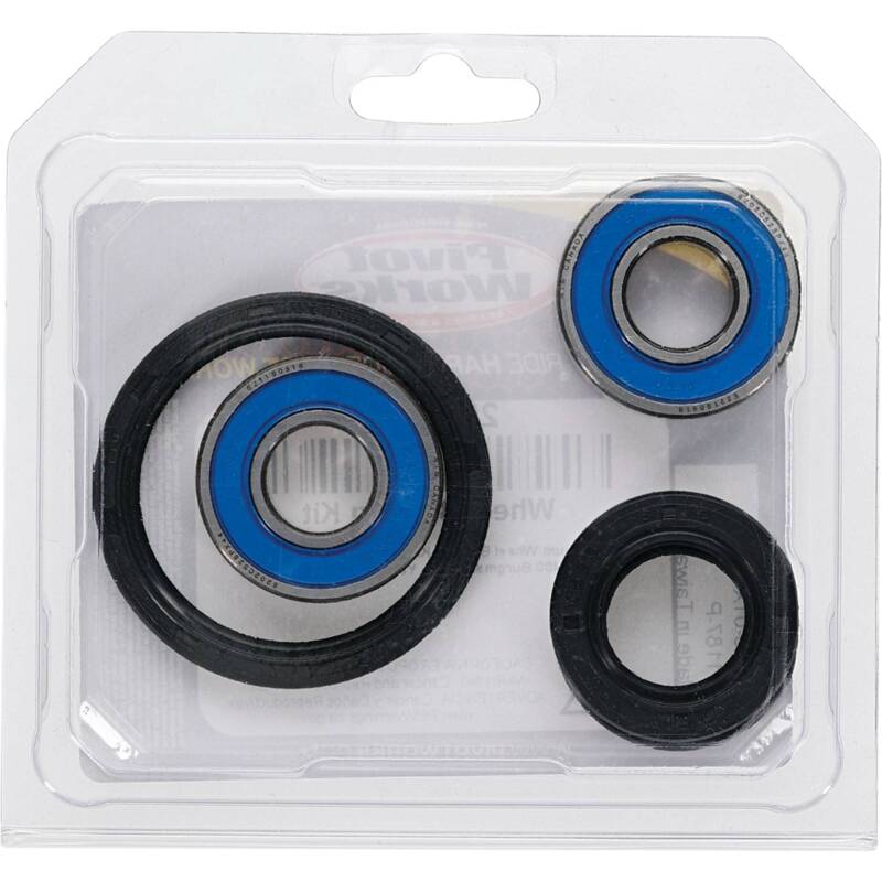 Pivot Works Honda, Suzuki, Yamaha Wheel Bearing Kit Premium Bearings 25-1187-P 25-1187-P Photo - Primary