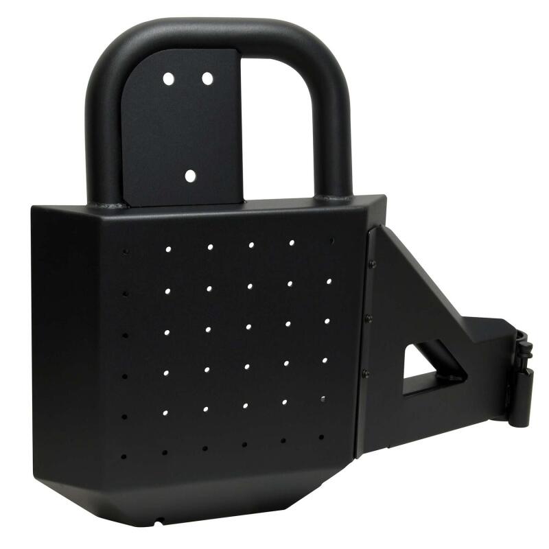 Westin 18-25 Wrangler JL Aceessory For XTS Rear - P/S Swingout - Tex. Blk 59-732255 59-732255 Photo - Unmounted