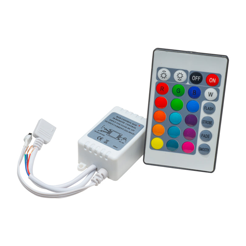 ORACLE Lighting Oracle 5-24V Simple LED Controller w/ Remote 1612-504 1612-504 Photo - Primary