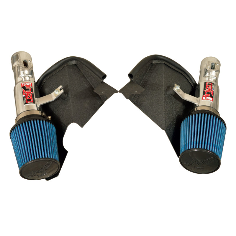 Injen Polished Short Ram Intake 13 Infiniti FX37 3.7L V6 Twin SP1911P Photo - Primary