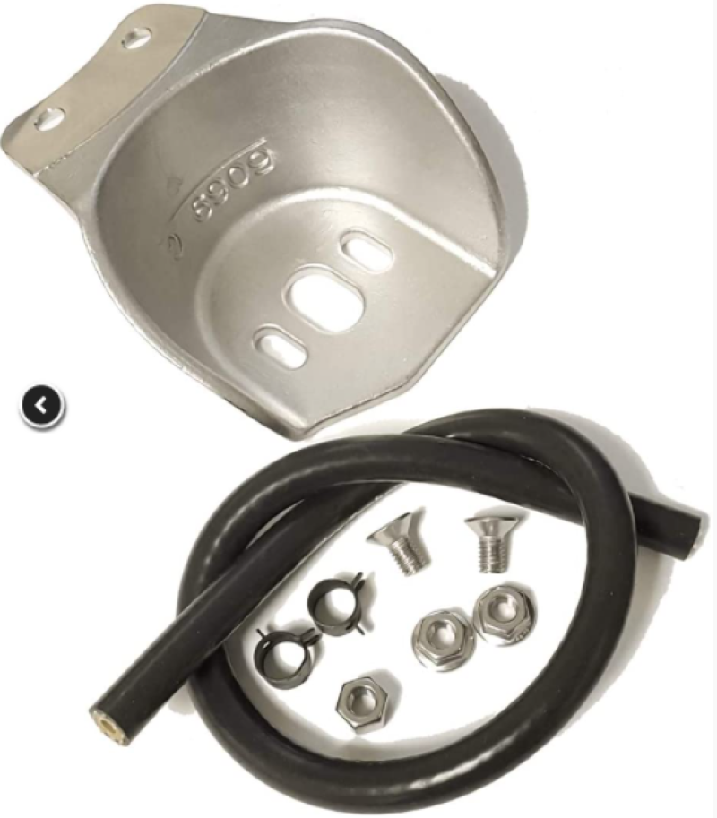 BorgWarner WG Bracket Kit for Super Short Wastegate Canister 59007119007 59007119007 User 1