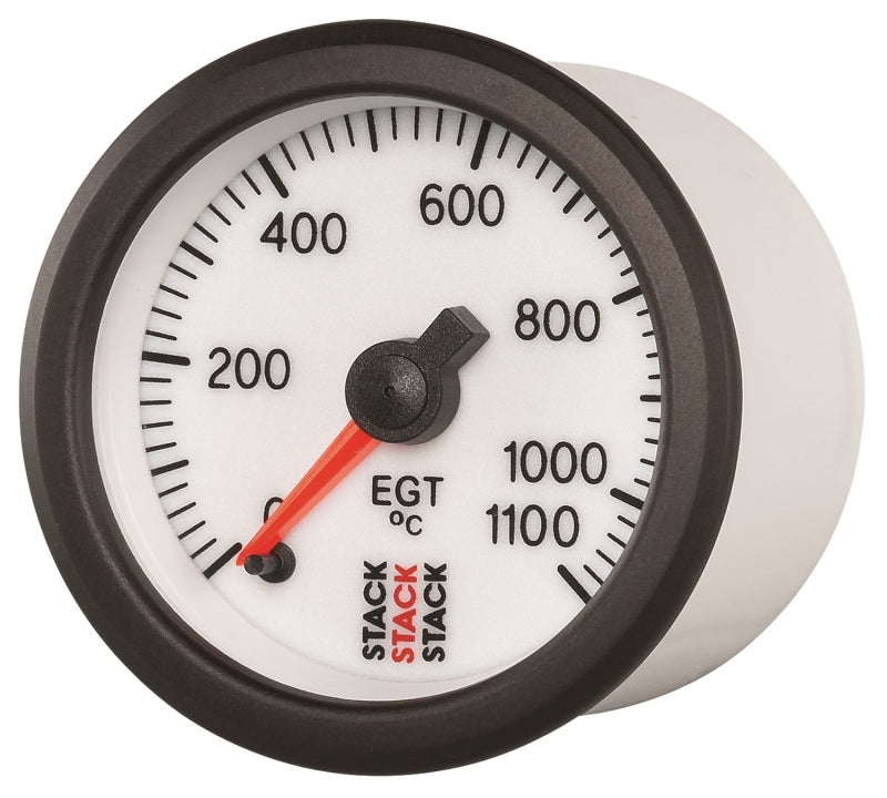 Autometer Stack 52mm 0-1100 Deg C Pro Stepper Motor Exhaust Gas Temp Gauge - White ST3363 ST3363 User 2