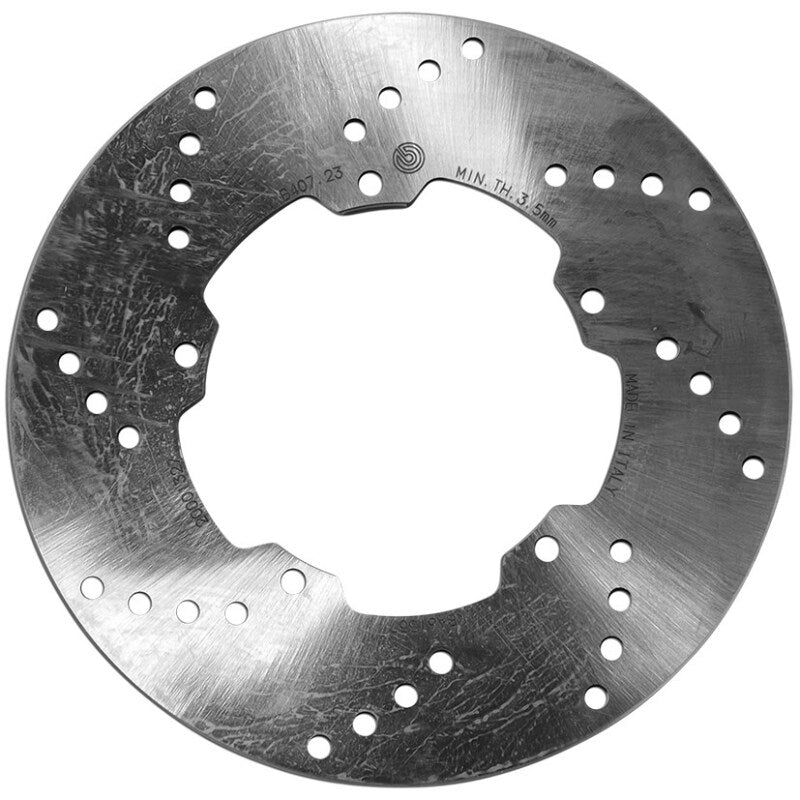 Brembo OE 91-96 Piaggio Vespa Quartz 50CC/94-97 Skipper 150CC 200x4mm Brake Disc - Front Fixed 68B40723 68B40723 User 1