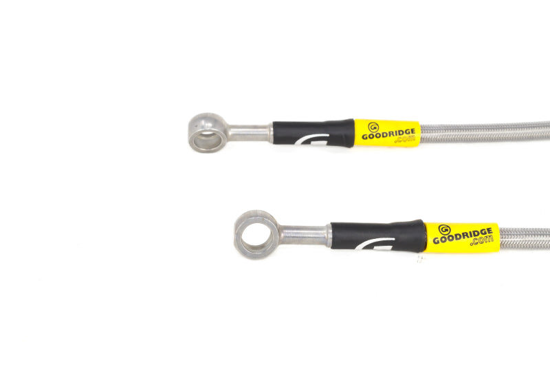 Goodridge Stainless Steel Brake Line SS 92-01 Subaru Impreza 24212 Photo - out of package