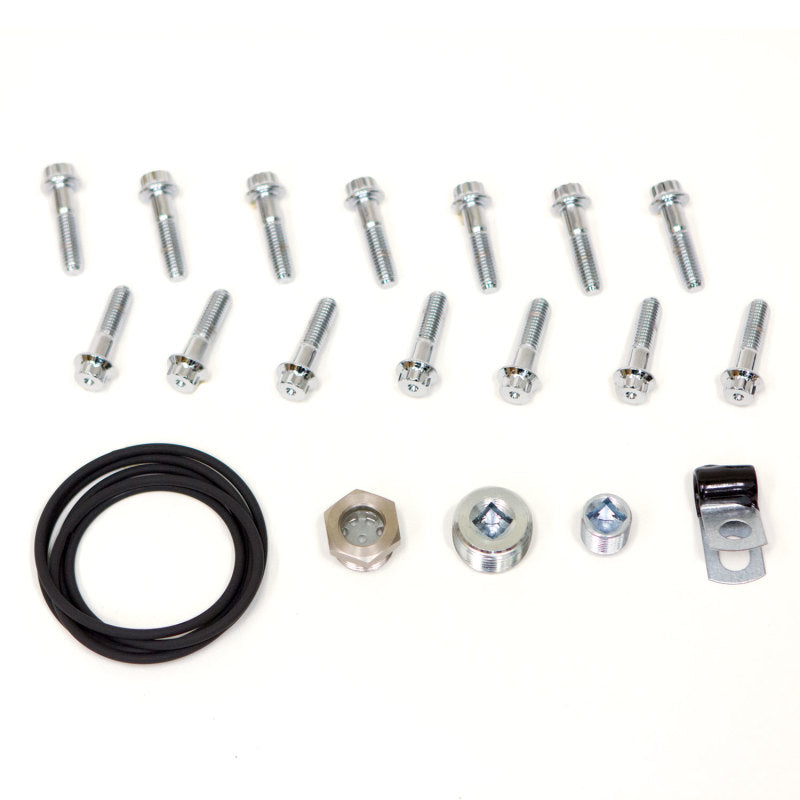 Banks Power 01-18 GM / RAM Black Differential Cover Kit 11.5/11.8-14 Bolt 19249 19249 Photo - Unmounted