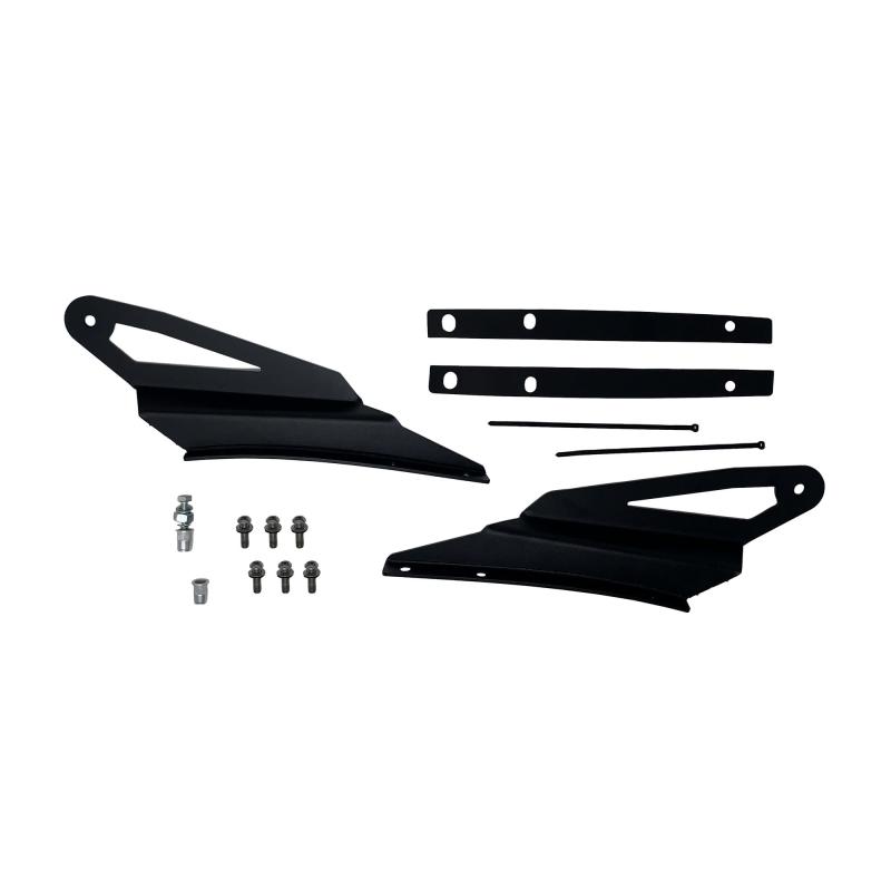 KC HiLiTES 05-19 Toyota Tacoma Overhead Mount Bracket Set (For C50 LED) 7380 7380 Photo - Primary