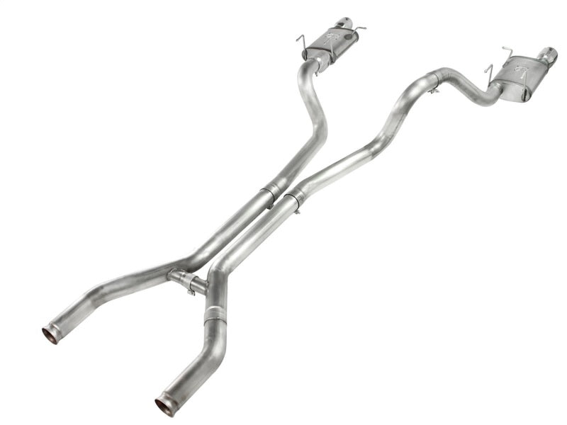 aFe POWER 49-43049-P MACH Force-Xp 3" 409 SS Cat-Back Exhaust System 49-43049-P Photo - Unmounted