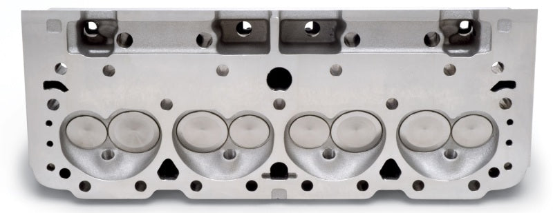 Edelbrock Single SBC Chevy Cylinder Head, Hydraulic Flat ETEC-200 Complete 60989 Photo - Unmounted