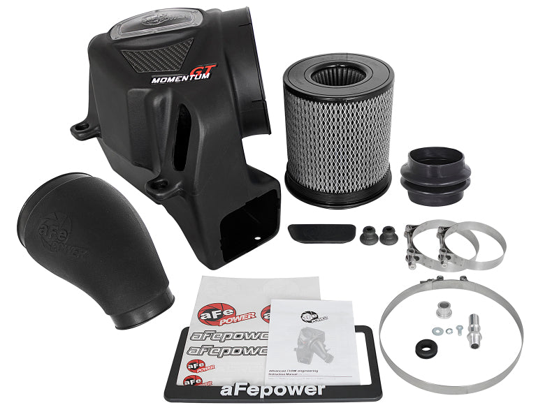 aFe Momentum GT Pro DRY S Cold Air Intake System RAM 2500 / 3500 / 51-72104 Photo - Unmounted