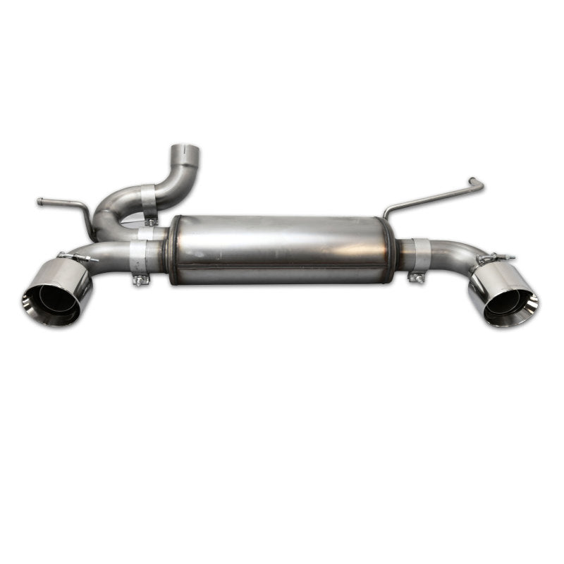 JBA 07-18 Jeep Wrangler JK 3.8L/3.6L 304SS Dual Rear Exit Axle Back Exhaust 30-1545 30-1545 Photo - out of package