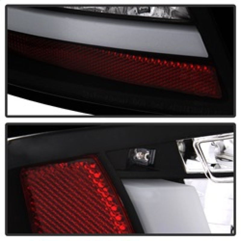 Spyder Audi A5 08-12 LED Tail Lights Black ALT-YD-AA508-LED-BK 5082275 5082275 Photo - Unmounted