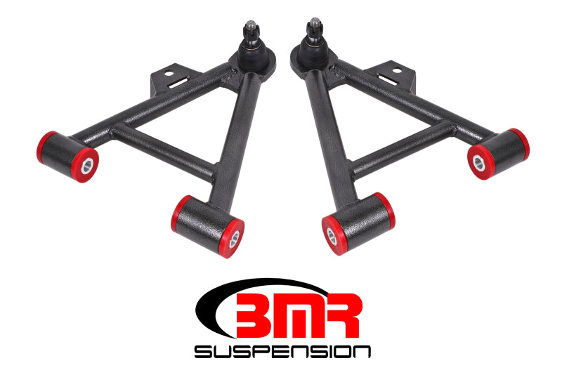 BMR Suspension A-arms, Lower, Coilover, Non-adjustable, Poly, Std Ball Joint AA035H Photo - Primary
