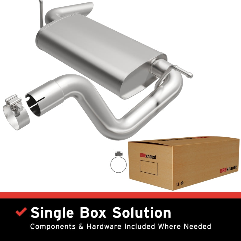 Magnaflow MAG BRE Muffler Kit Exhaust, Mufflers & Tips Muffler main image