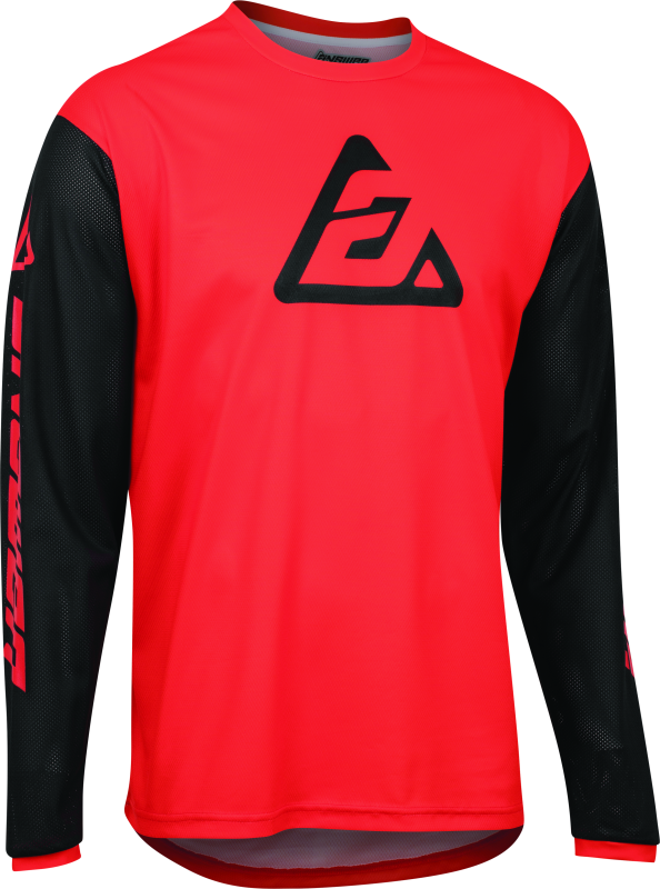 Answer Arkon Bold Jsy Redblk Xs 446858 446858 Photo - Primary