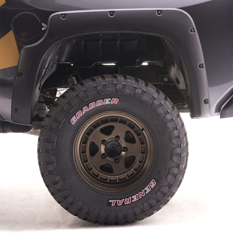 EGR 14+ Toyota Tundra Bolt-On Look Fender Flares - Set - Matte 795495 795495 Photo - Mounted