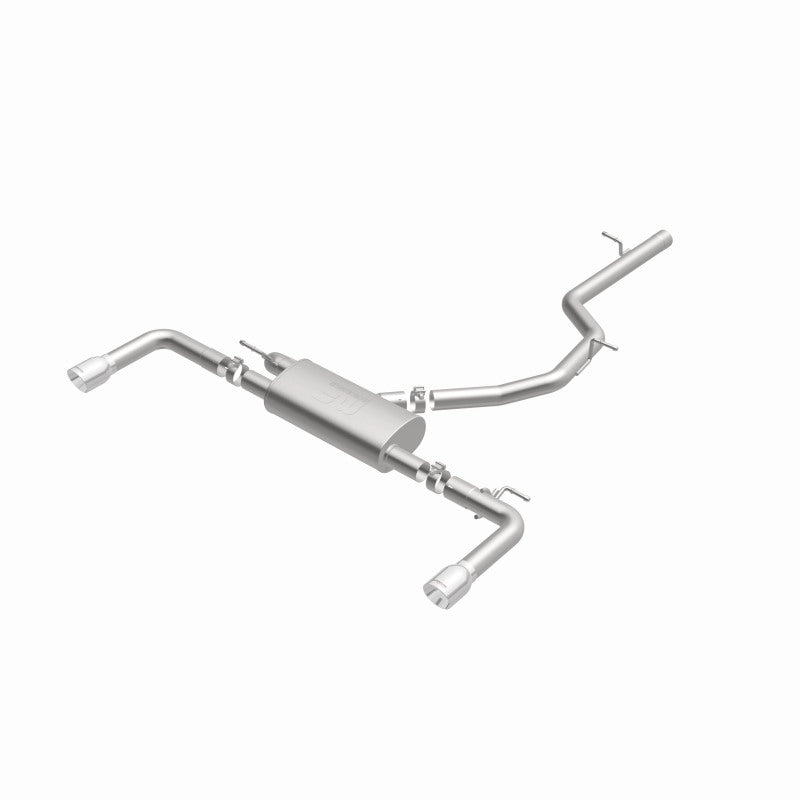 MagnaFlow Audi A3 Quattro Touring Series Cat-Back Performance Exhaust System 15352 360 Degree Image Set
