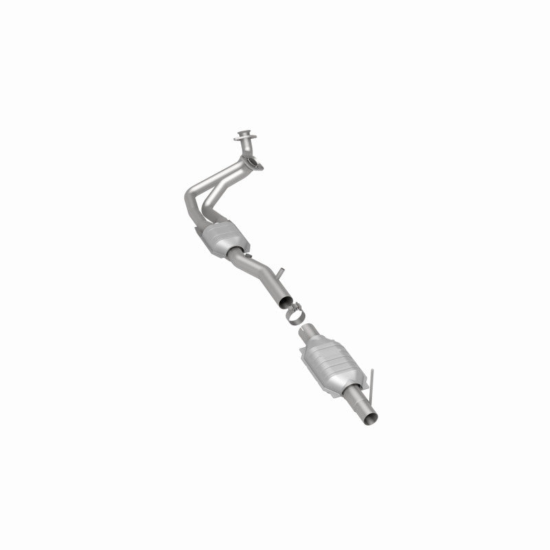 MagnaFlow Ford HM Grade Federal / EPA Compliant Direct-Fit Catalytic Converter 93190 360 Degree Image Set