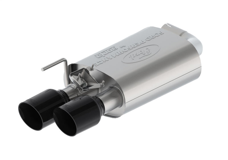 Ford Racing 2024 Mustang 5.0L Extreme Active Axle-Back - Black Tip M-5230-M5EB M-5230-M5EB Photo - Unmounted