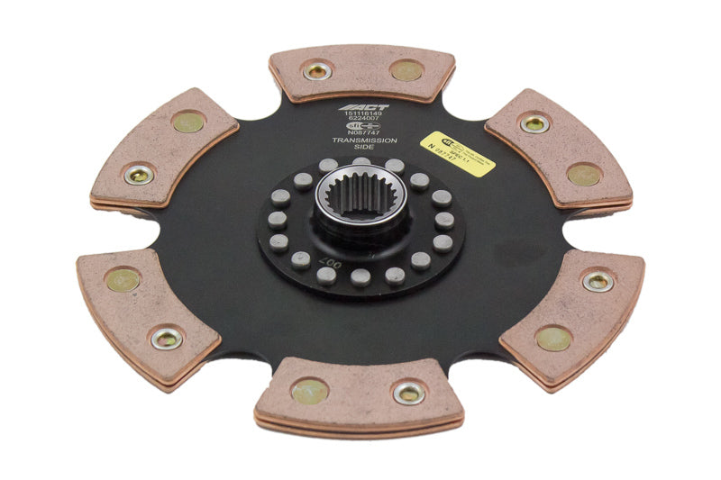 ACT 6-Puck Solid Hub Race Disc Toyota 4Runner Base L4 78-88 6224007 Photo - out of package