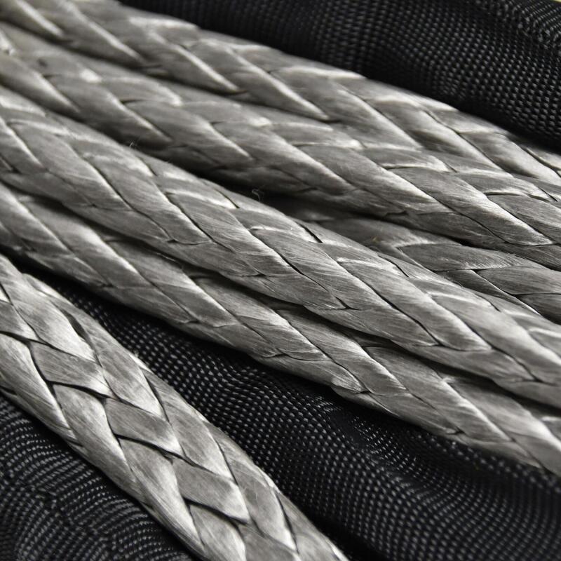 Superwinch Replacement Synthetic Rope 3/8 diameter x 80 length Tigershark 9500/11500SR Winches 90-24595 90-24595 Photo - Close Up
