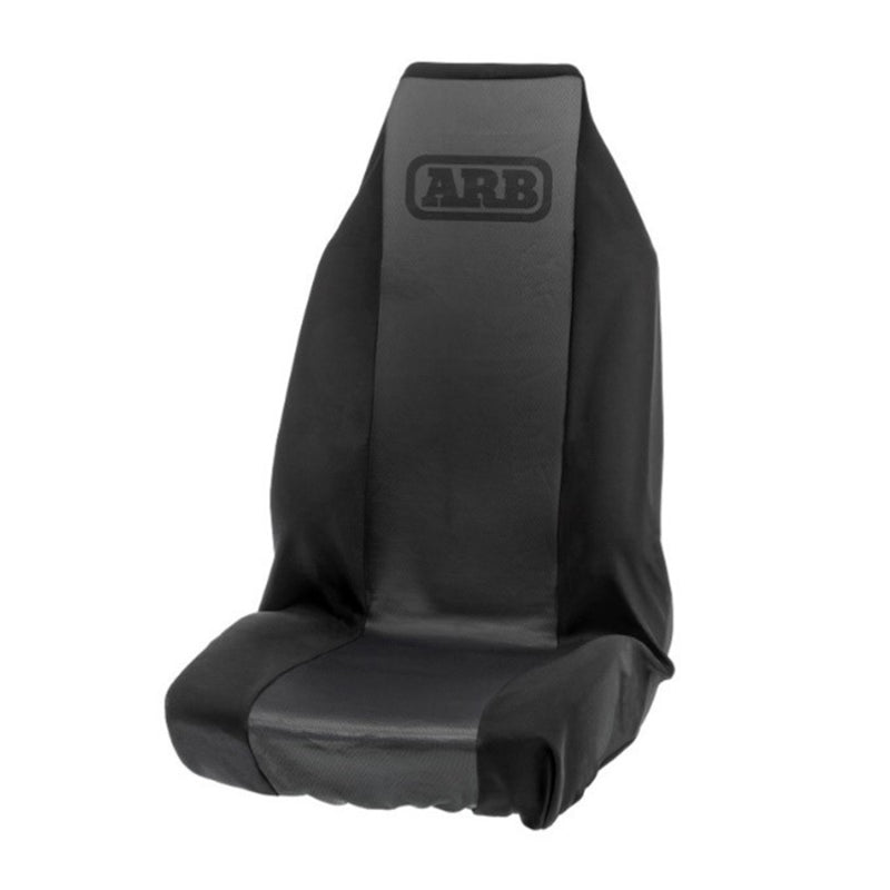 ARB Slip On Seat Cover - Black/Grey 08500021 08500021 Photo - Primary