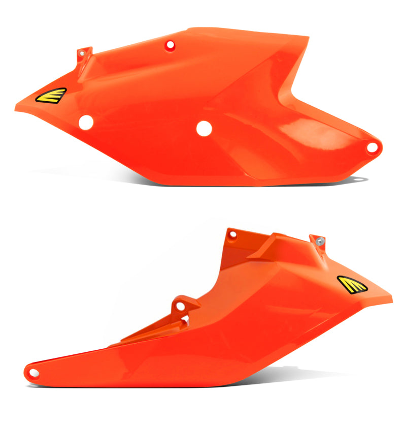 Cycra 16-19 KTM 125-450 SX/XC/SX-F/XC-F/XC-W/XCF-W/EXC-F Side Number Panel Orange 1CYC-2555-22 1CYC-2555-22 Photo - Primary
