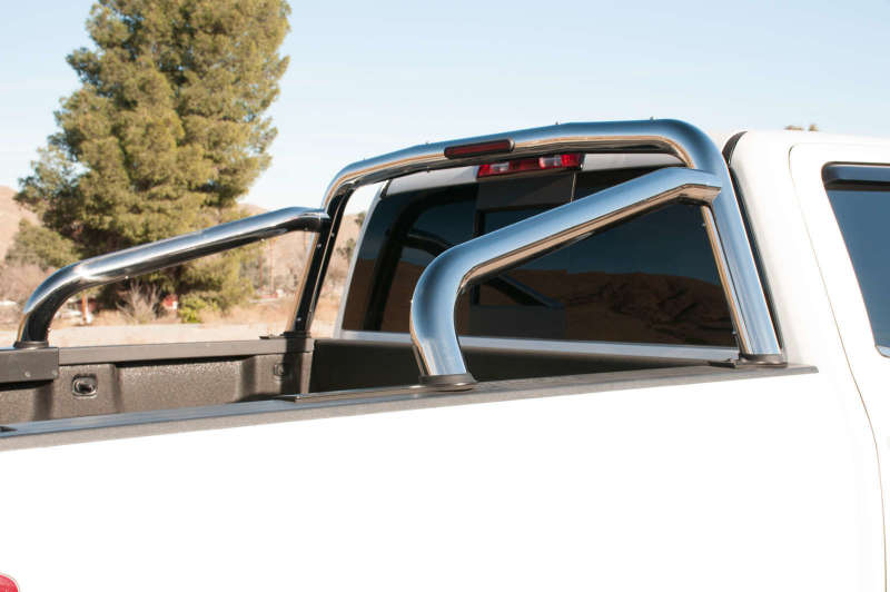 EGR 14-19 Chevrolet Silverado 1500 Stainless Steel S-Series Sports Bar SBAR0099 SBAR0099 Photo - Mounted