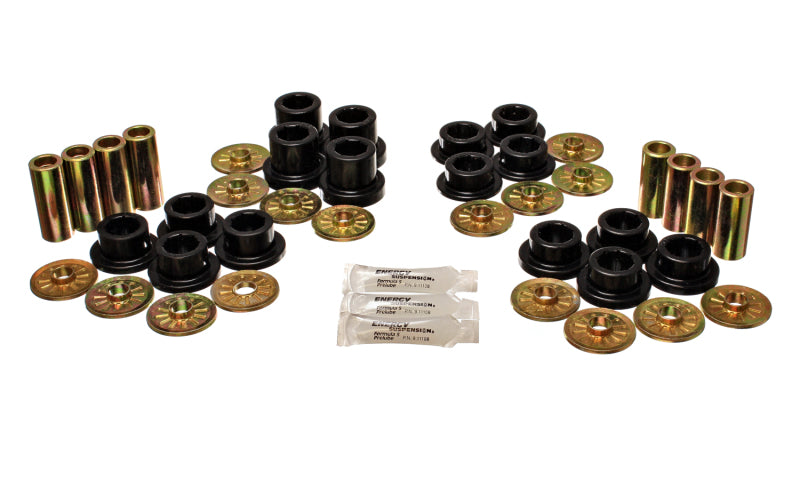 Energy Suspension 1992-2002 Dodge Viper Control Arm Bushing Set 5.3126G Photo - Primary