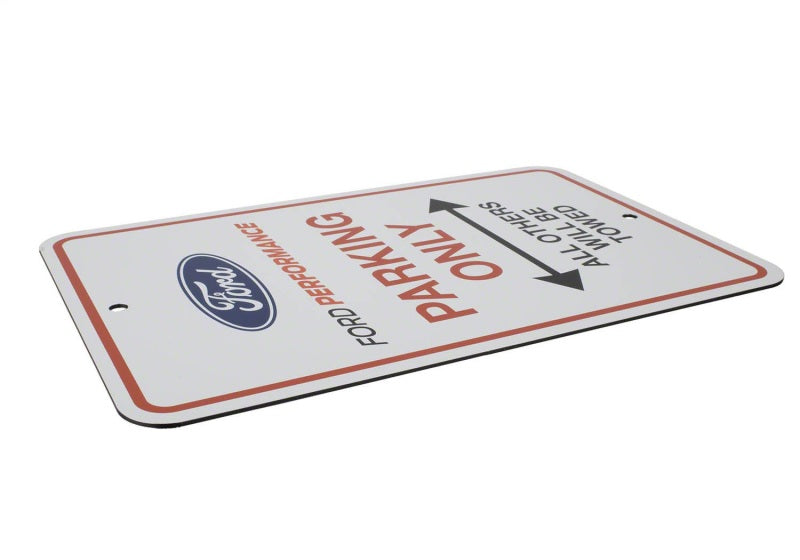 Ford Racing Ford Performance Parking Only Sign M-1827-PARK M-1827-PARK Photo - Unmounted