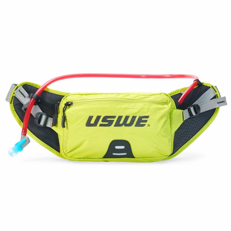 USWE Zulo Waist Pack 2L - Crazy Yellow 2024326 2024326 User 1