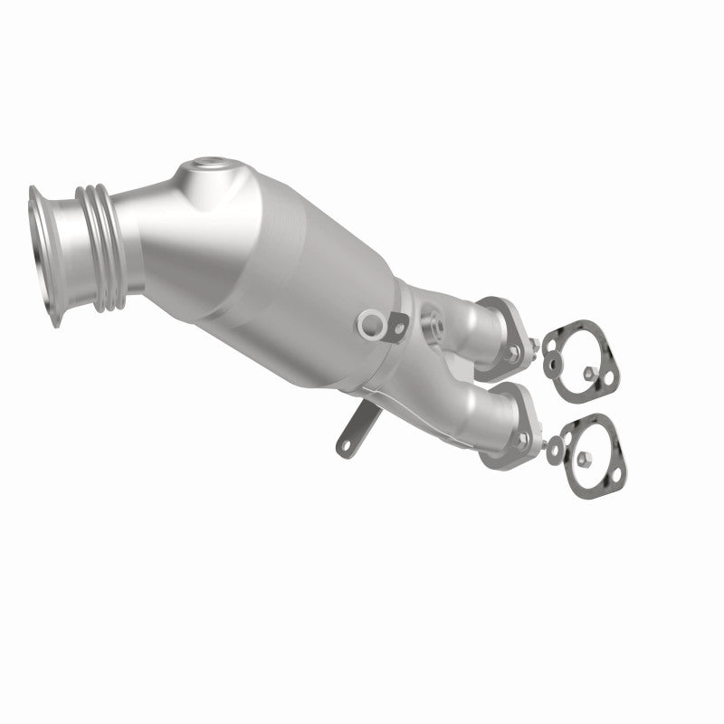 MagnaFlow BMW OEM Grade Federal / EPA Compliant Direct-Fit Catalytic Converter 52244 360 Degree Image Set