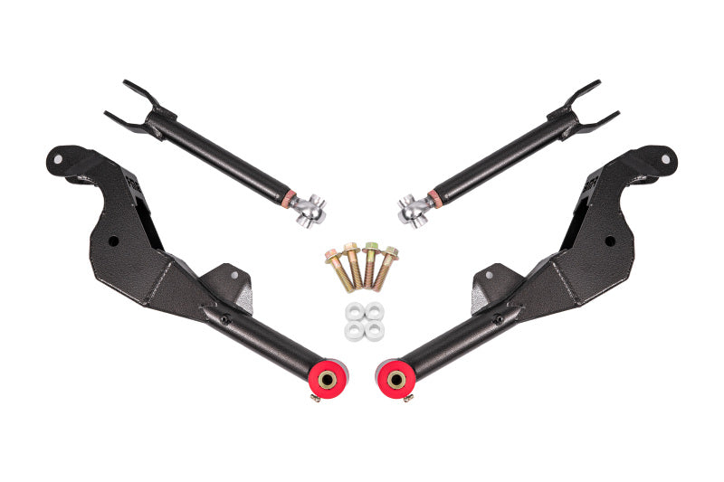 BMR Suspension BMR 14-17 Chevrolet SS Rear Suspension Kit For 15in Conversion Kit - Black Hammertone RSK309H RSK309H Photo - Primary