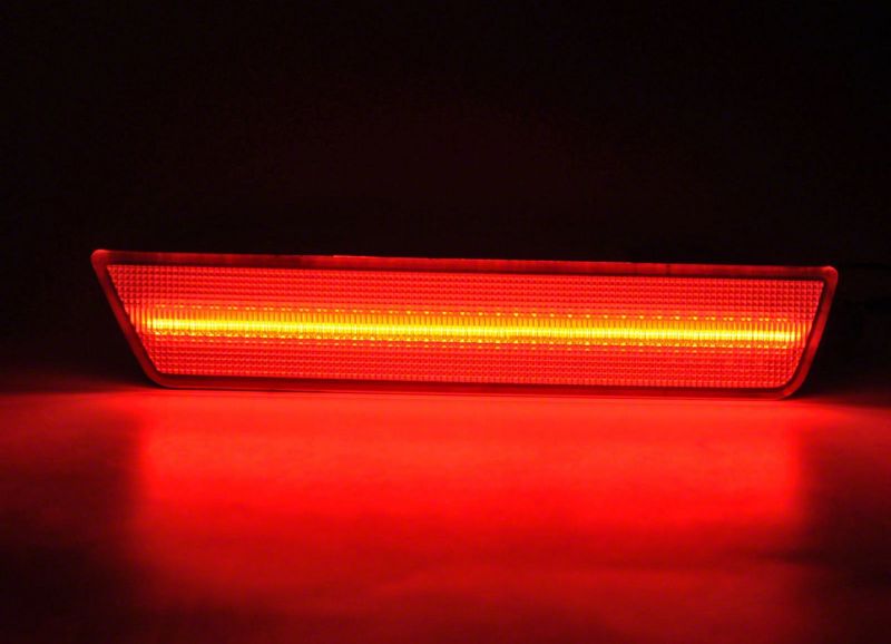 Raxiom 08-14 Dodge Challenger Axial Series LED Side Marker Lights- Smoked CH3218 CH3218 Photo - Close Up