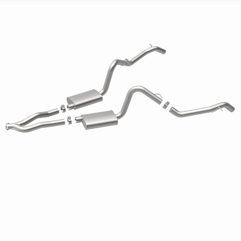 MagnaFlow Chevrolet Camaro Street Series Cat-Back Performance Exhaust System 16828 360 Degree Image Set