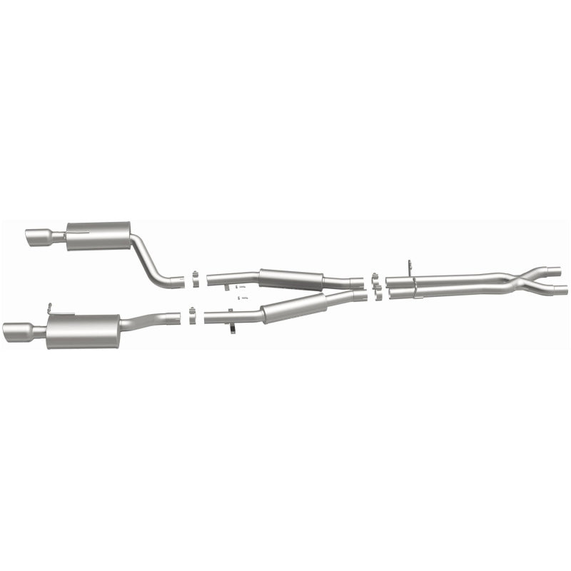 MagnaFlow Audi S4 Sport Series Cat-Back Performance Exhaust System 16586 Photo - out of package