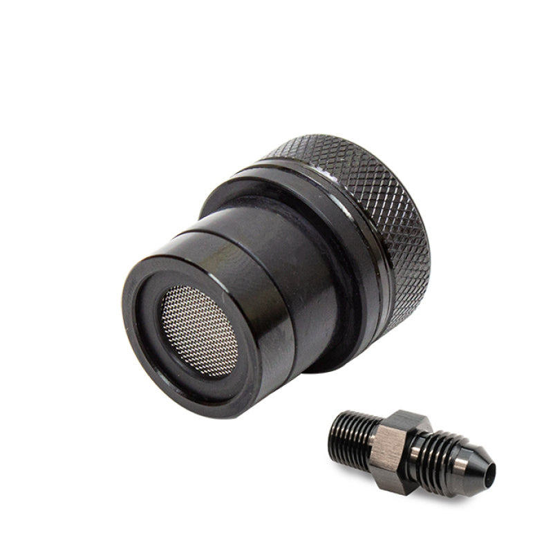 Snow Performance Windshield Washer Reservoir Bung w/ -4AN Nipple SNO-825-BRD SNO-825-BRD Photo - Primary