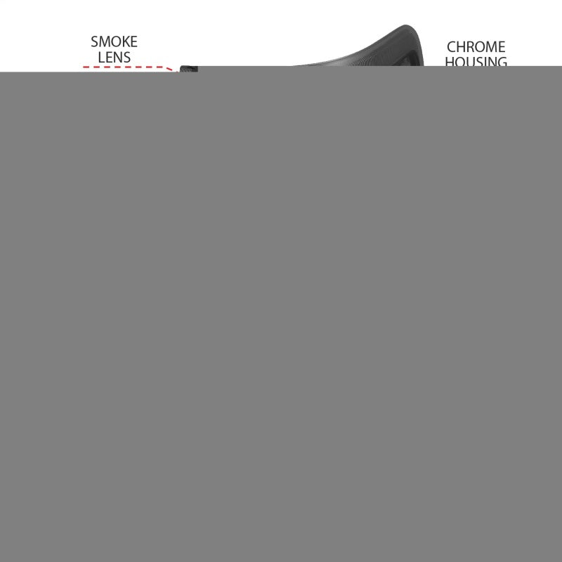 Anzo 2009-2013 Ford F-150 LED Taillights Smoke 311258 Photo - Unmounted