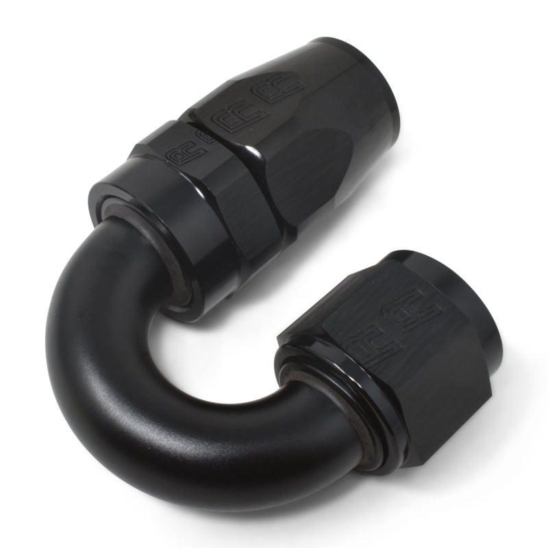Russell Full Flow Swivel 180° Tight Radius Hose Ends - Black 613515 Photo - out of package