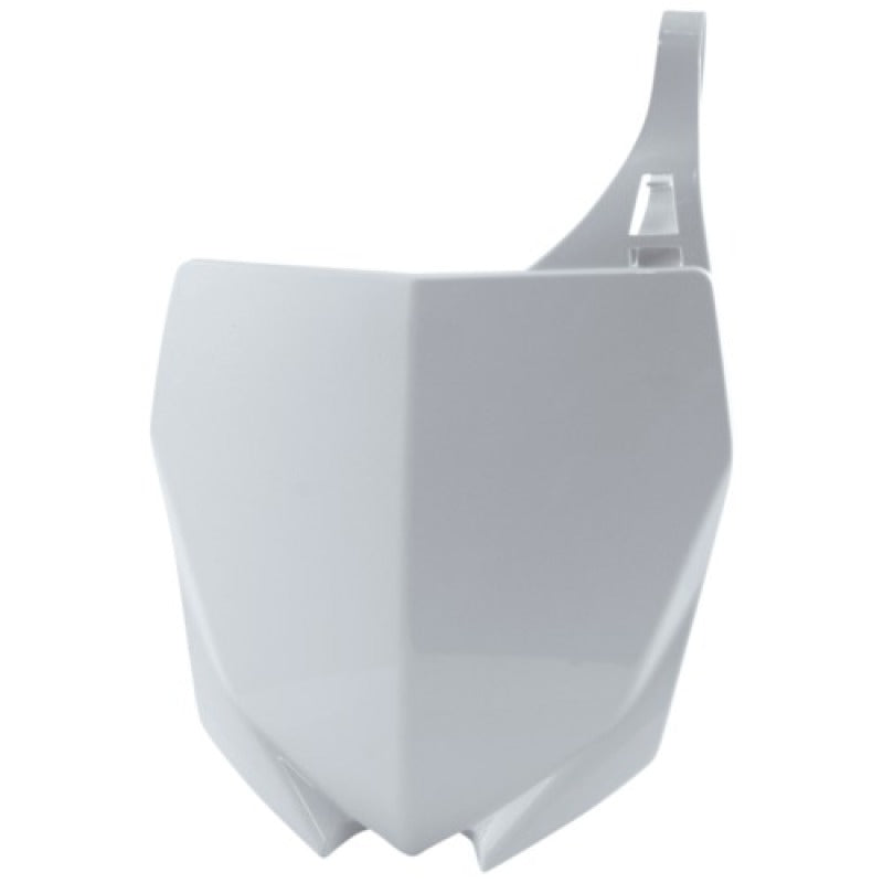 Acerbis 15-20 Yamaha YZ/ YZ125X-250X/ YZ250FX-450FX/ 10-18 YZ250F-450F Front Number Plate - White 2171750002 2171750002 Photo - Primary