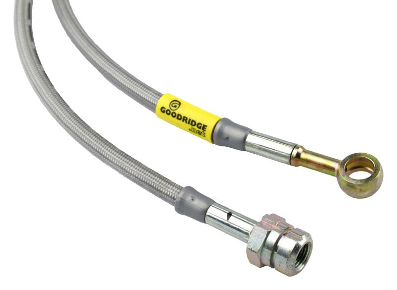 Goodridge Stainless Steel Brake Line SS Braided 07-08 VW EOS 39079 Photo - Unmounted