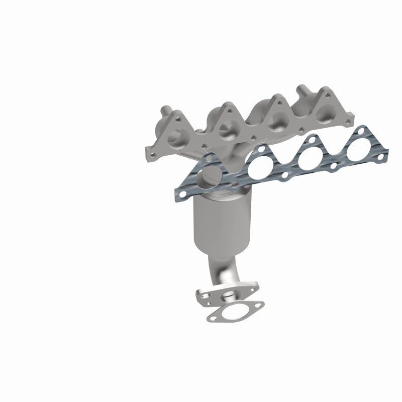 MagnaFlow Hyundai Accent California Grade CARB Compliant Manifold Catalytic Converter 5531930 360 Degree Image Set