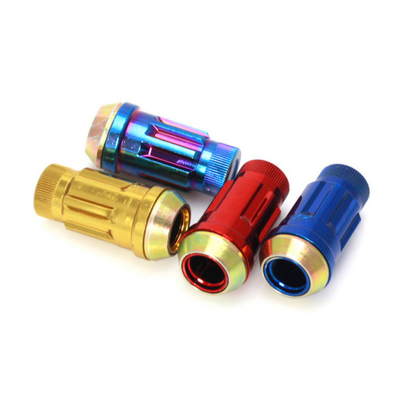 Wheel Mate Mutkei SR45R Lock Set 12x1.25 Red (4pcs) 34937R 34937R User 1