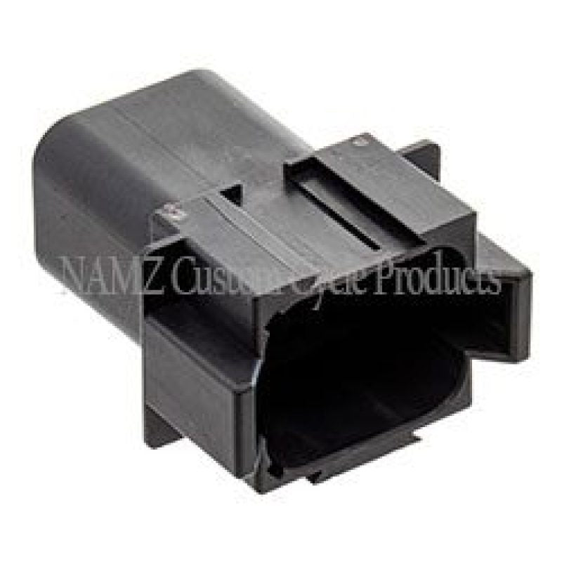 NAMZ Deutsch DT Series 8-Wire Receptacle & Wedgelock - Black (HD 72108-94BK) DR-8B DR-8B Photo - Primary