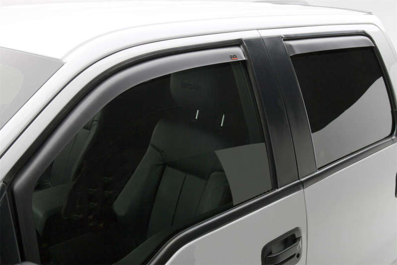 EGR 04-08 Ford F/S Pickup Extended Cab In-Channel Window Visors - Set of 2 (563191) 563191 563191 Photo - Mounted